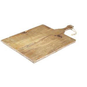 Davis & Waddell Provence Mango Wood Rectangular Board Natural/White 44x70x3.5cm