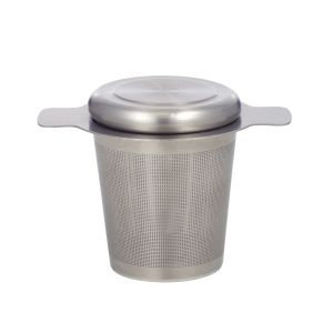 Leaf & Bean Basket Tea Infuser Stainless Steel 7.5x10x7cm