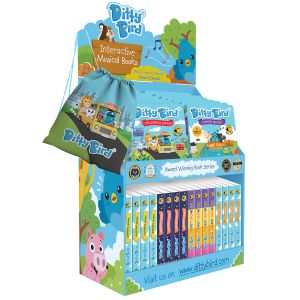 Ditty Bird Top 10 POS Pack  POS Pack 10 Assorted