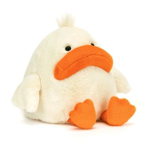 Jellycat Delia Duck White 14x16x23cm