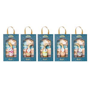 DCUK Baker Dinky Ducks 10pcs/5 Assorted 5x6x12cm