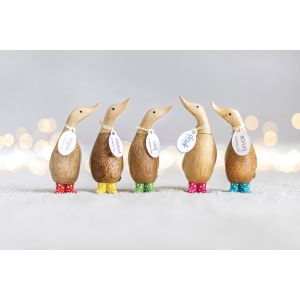 DCUK Spotty Boots Dinky Ducks 5pcs Assorted 5x6x12cm