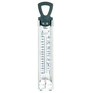 Davis & Waddell Deluxe Cooking Thermometer Silver/Black 5.5x1x30cm/Temp Range 60°C to 220°C