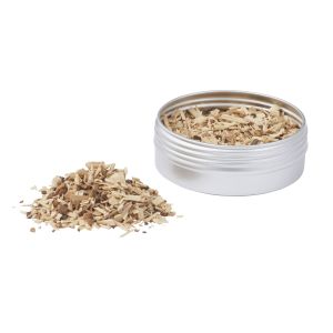 Davis & Waddell Apple Woodchips for Infusion Smoker Natural 7x7x3cm
