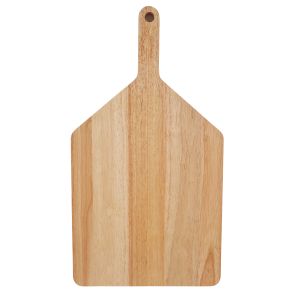 Davis & Waddell Logan Paddle Board Rubber Wood 55x30x1.5cm