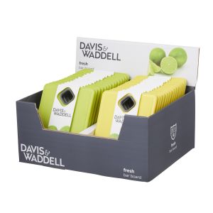 Davis & Waddell Bar Board 2 Asst Colours 14 Yellow/14 Green 19x14x1cm