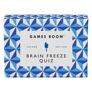 Games Room Brain Freeze Quiz Multi-Coloured 13x9x5.5cm
