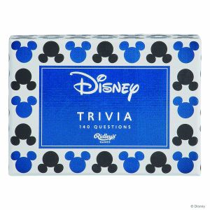 Ridleys Disney Trivia Multi-Coloured 9x12.8x5.5cm