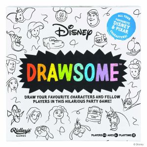 Ridleys Disney Drawsome Multi-Coloured 19x19x6.5cm