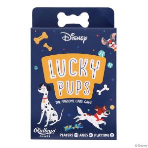 Ridleys Disney Lucky Pups Blue 6x2x9cm