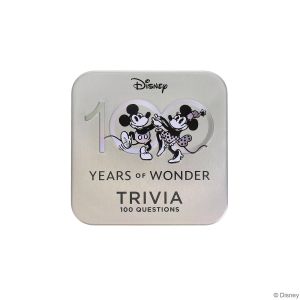 Ridleys Disney Trivia - 100 Years of Wonder Silver 6.4x4x6.4cm