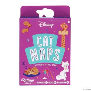 Ridleys Disney Cat Naps Purple 6x2x9cm