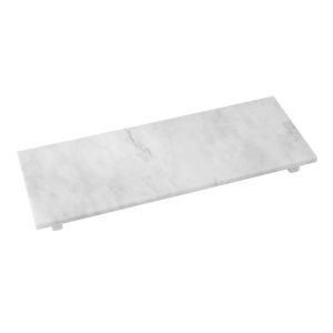 Davis & Waddell Nuvolo Marble Serving Board Grey 40x15x3.3cm