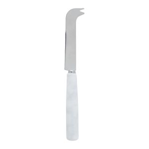 Davis & Waddell Nuvolo Marble Cheese Knife White 19x3x2cm