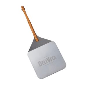 DeliVita Pizza Peel Stainless Steel/Wood 71x30x12cm