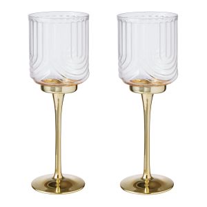 Davis & Waddell Avery Wine Glass Set/2 Clear 8x23cm/350ml