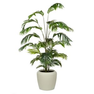 Rogue Areca Palm Tree-Vienna Planter Green 120x120x185cm