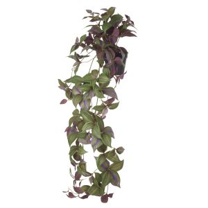 Rogue Wandering Dude Hanging-Garden Pot Purple & Green 35x35x105cm