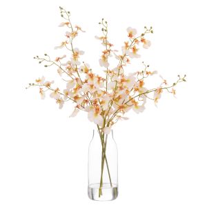 Rogue Dancing Orchid-Harper Vase Cream 50x44x58cm
