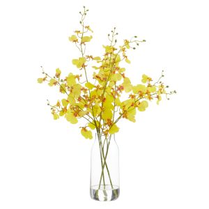 Rogue Dancing Orchid-Harper Vase Yellow 50x44x58cm
