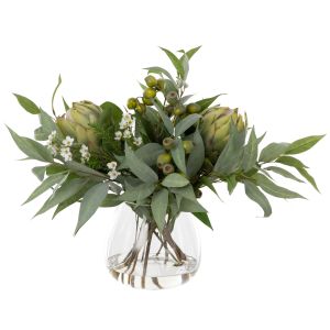Rogue Grand Protea-Garden Vase Green 55x66x55cm