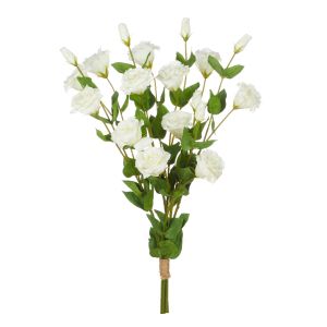 Rogue Lisianthus Stem Bunch White 35x35x80cm