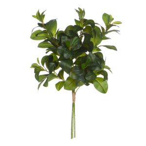 Rogue Lush Leaf Spray Bunch Green 36x36x79cm