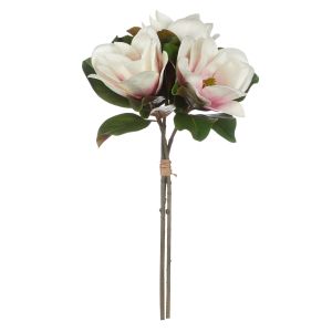 Rogue Magnolia Stem Bunch Pink 35x35x87cm