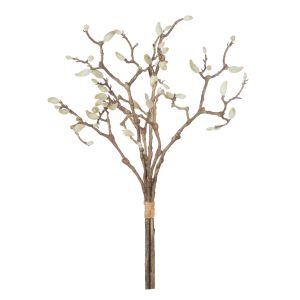 Rogue Tree Magnolia Bud Bunch White 44x44x80cm