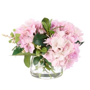 Rogue Hydrangea Nite Berry-Classic Bowl Pink 36x43x29cm