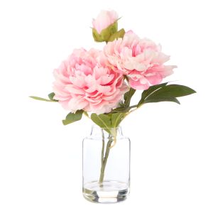 Rogue Peony Stem-Pauline Vase Pink 43x29x27cm