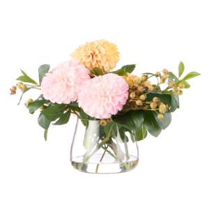 Rogue Chrysanthemum Berry-Classic Bowl Pink & Orange 34x56x46cm