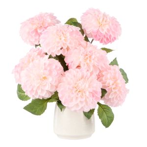 Rogue Chrysanthemum-Gianni Pot Pink 36x28x39cm