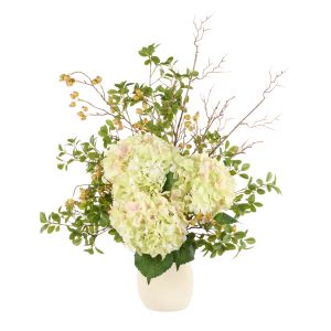 Rogue Hydrangea Berry-Maliah Pot Green 73x60x80cm