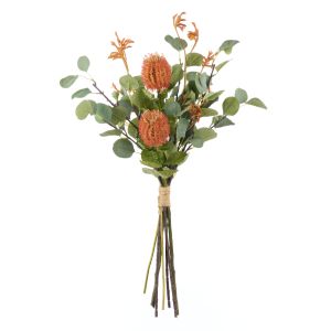 Rogue Banksia Kangaroo Mix Bouquet Orange 30x30x80cm