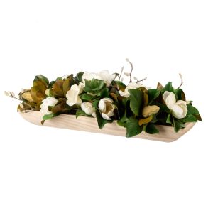 Rogue Magnolia-Dansk Tray White 34x56x46cm