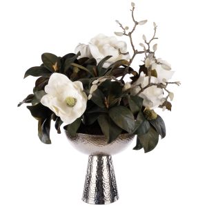 Rogue Magnolia Mix - Pali Mix Planter White 85x90x74cm