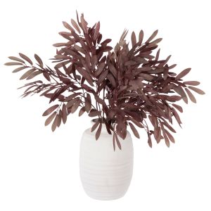 Rogue Eucalyptus Mix - Neven Vase Purple & White 65x60x63cm