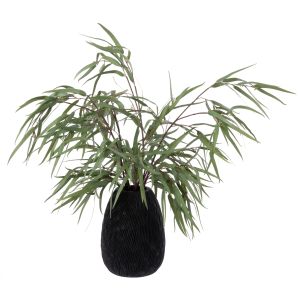 Rogue Eucalyptus Mix - Dansk Textured Vessel Green & Black 70x98x58cm