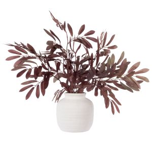 Rogue Eucalyptus Mix - Neven Vase Purple 45x48x55cm