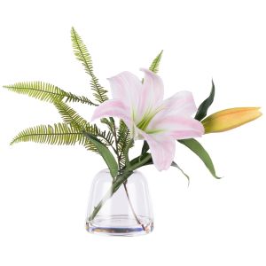Rogue Casa Lily Mix - Giselle Vase Pink 38x48x44cm