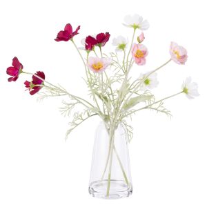 Rogue Poppy Cosmos Mix - Giselle Vase Pink & Purple & White 39x55x45cm