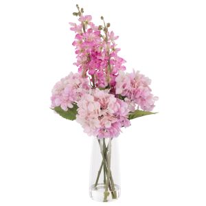 Rogue Delphinium Mix-Alana Pink 33x38x73cm
