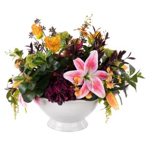 Rogue Tropical Garden Mix - Miller Bowl MultiColor 56x75x59cm