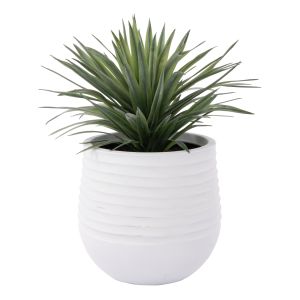 Rogue Sisal Plant UV - Ryker Planter Green 56x56x70cm