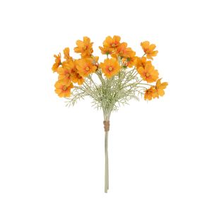 Rogue Cosmos Flower Bunch Orange 22x28x62cm