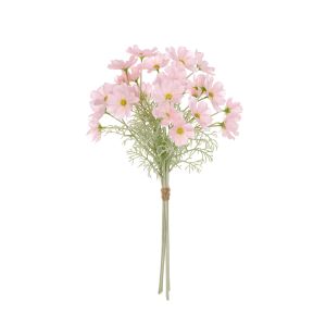 Rogue Cosmos Flower Bunch Pink 22x28x62cm
