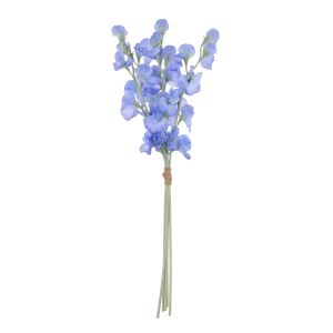 Rogue Sweet Pea Bunch Blue 10x16x64cm