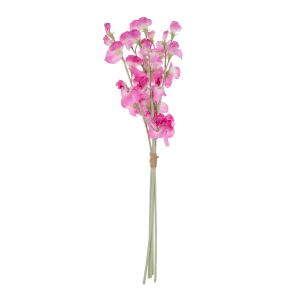 Rogue Sweet Pea Bunch Purple 10x16x64cm