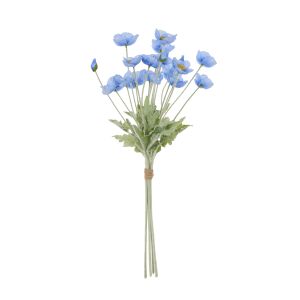 Rogue Poppy Bunch Blue 16x24x60cm